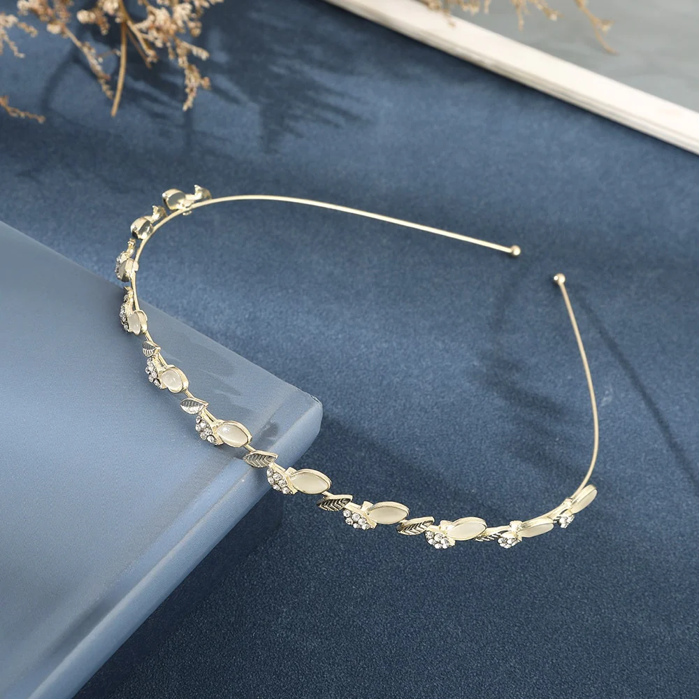 Metal Gold Silver Headband - Image 61