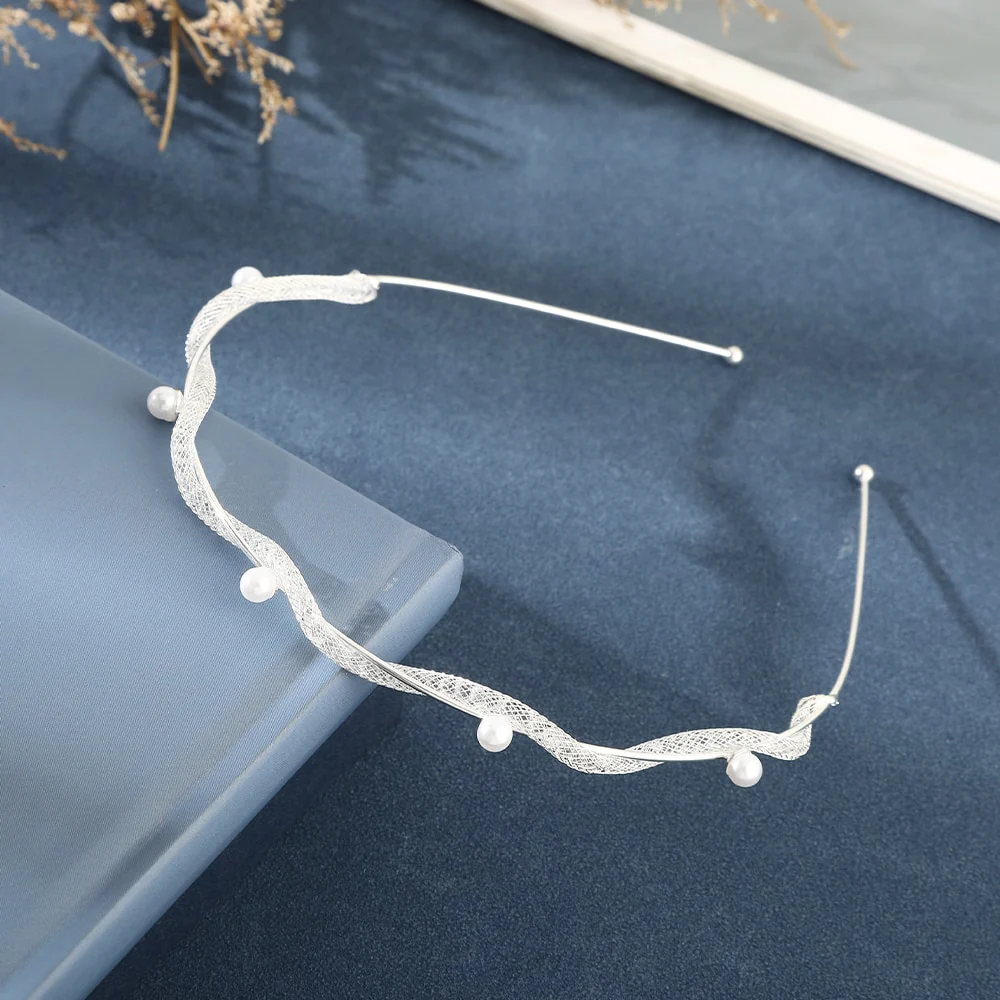 Metal Gold Silver Headband - Image 62
