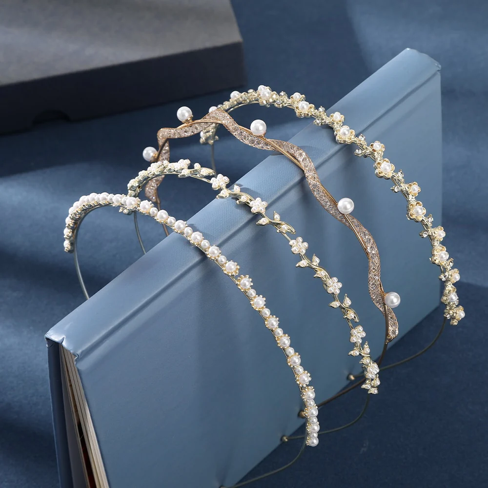 Metal Gold Silver Headband - Image 65