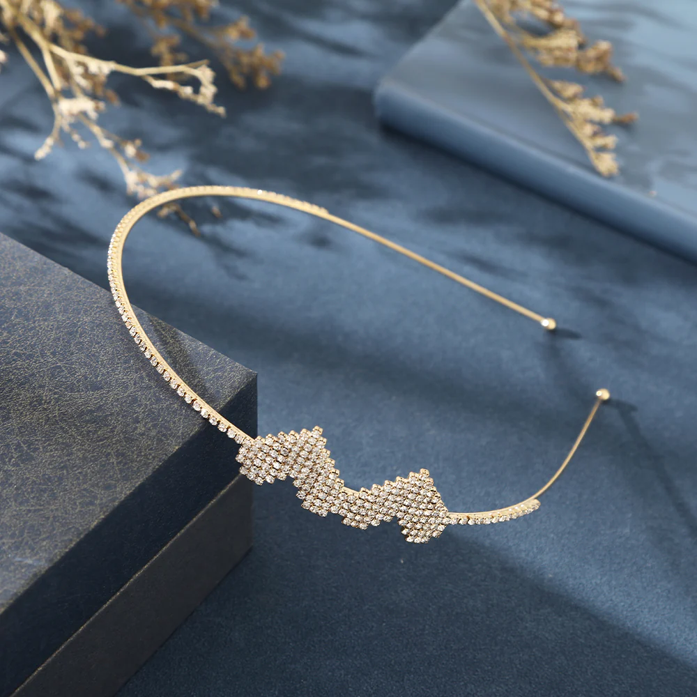 Metal Gold Silver Headband - Image 72