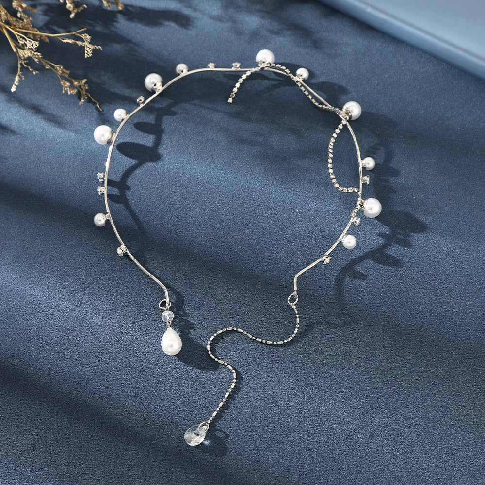 Metal Gold Silver Headband - Image 73