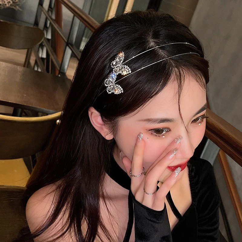 Metal Gold Silver Headband - Image 77