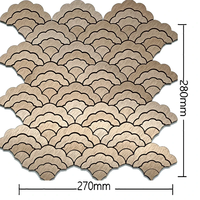 Metal Panel Wall Sticker - Image 2