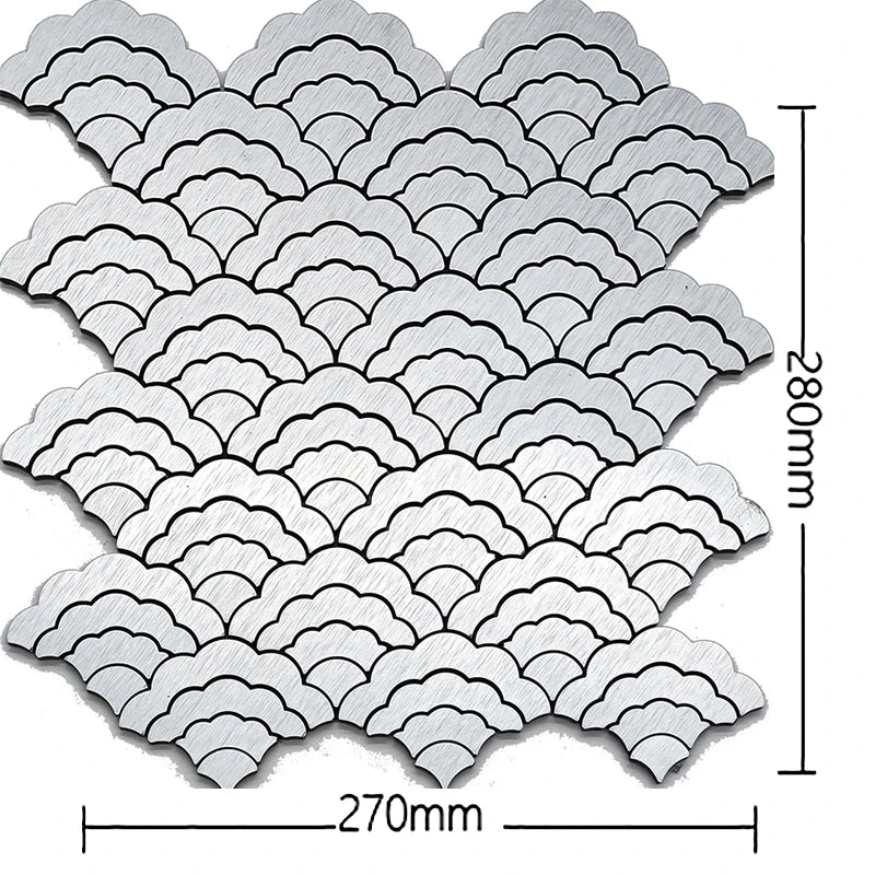 Metal Panel Wall Sticker - Image 8