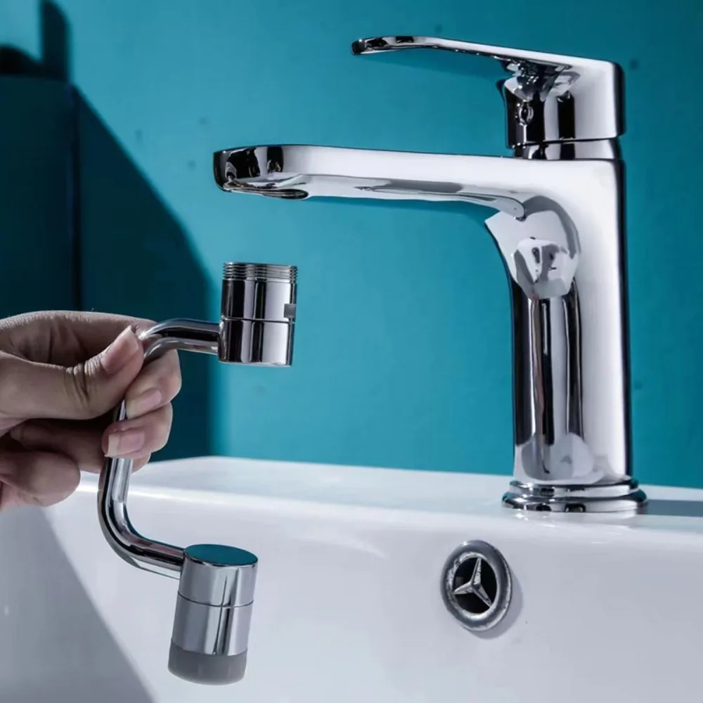 Metal Rotatable Faucet Extender - Image 6
