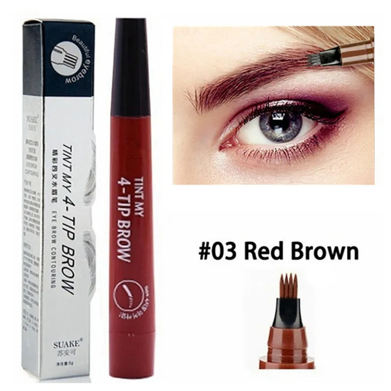 Microblading Waterproof Eyebrow Pen - Image 10