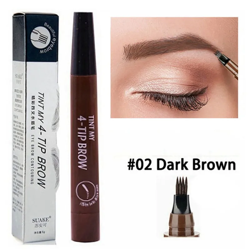 Microblading Waterproof Eyebrow Pen - Image 11