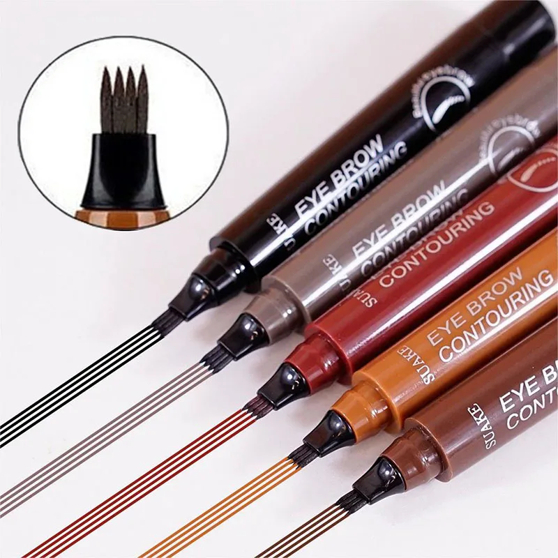 Microblading Waterproof Eyebrow Pen - Image 2