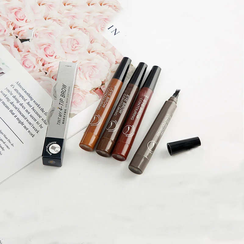 Microblading Waterproof Eyebrow Pen - Image 6