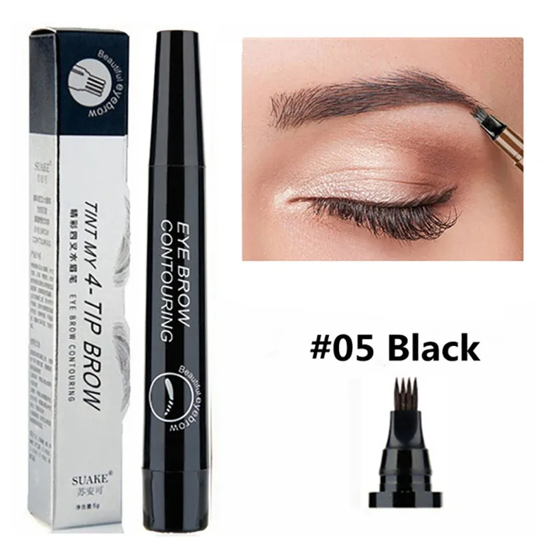 Microblading Waterproof Eyebrow Pen - Image 7