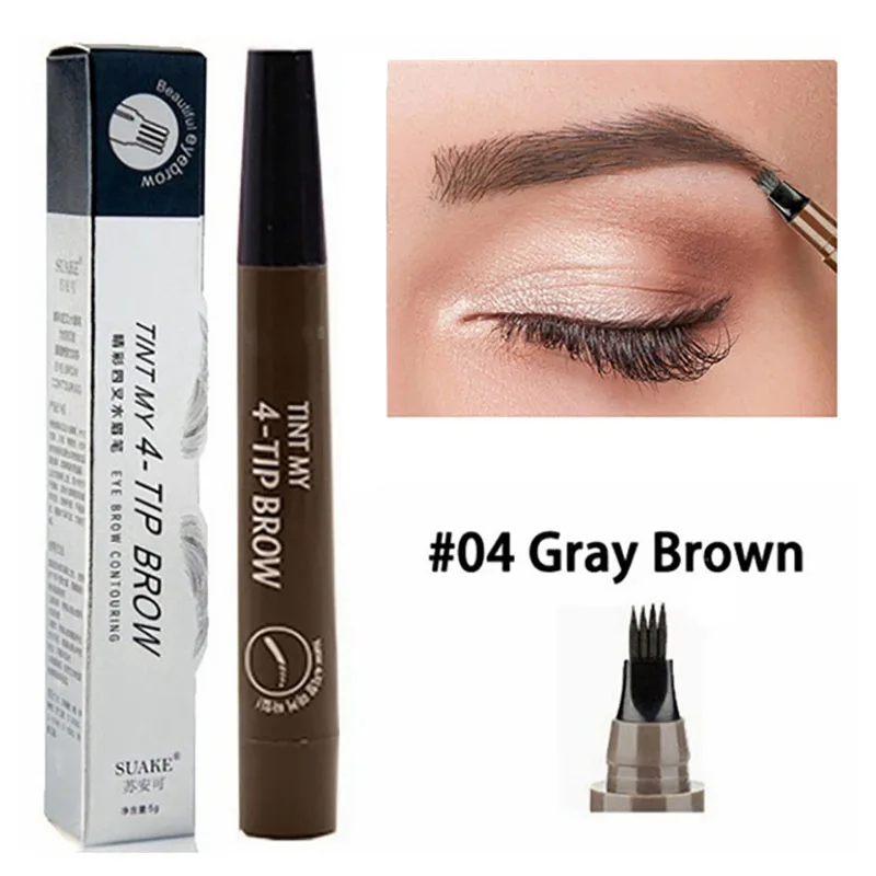 Microblading Waterproof Eyebrow Pen - Image 8