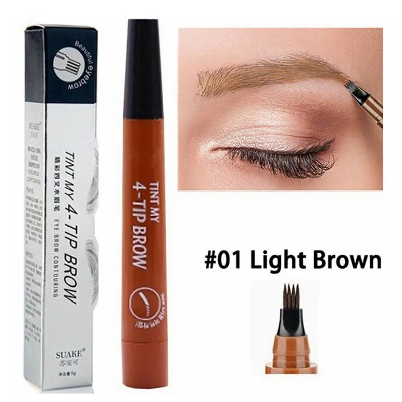Microblading Waterproof Eyebrow Pen - Image 9