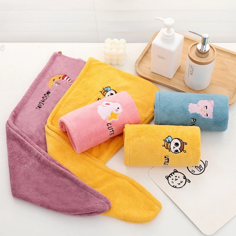 Microfiber Hair Drying Towel - Image 11