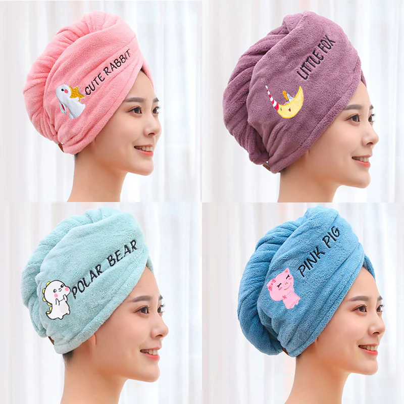 Microfiber Hair Drying Towel - Image 12
