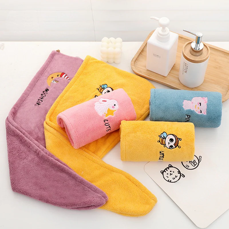 Microfiber Hair Drying Towel - Image 15