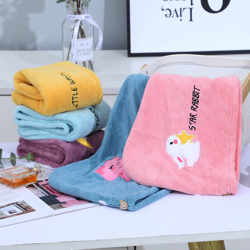 Microfiber Hair Drying Towel - Image 16