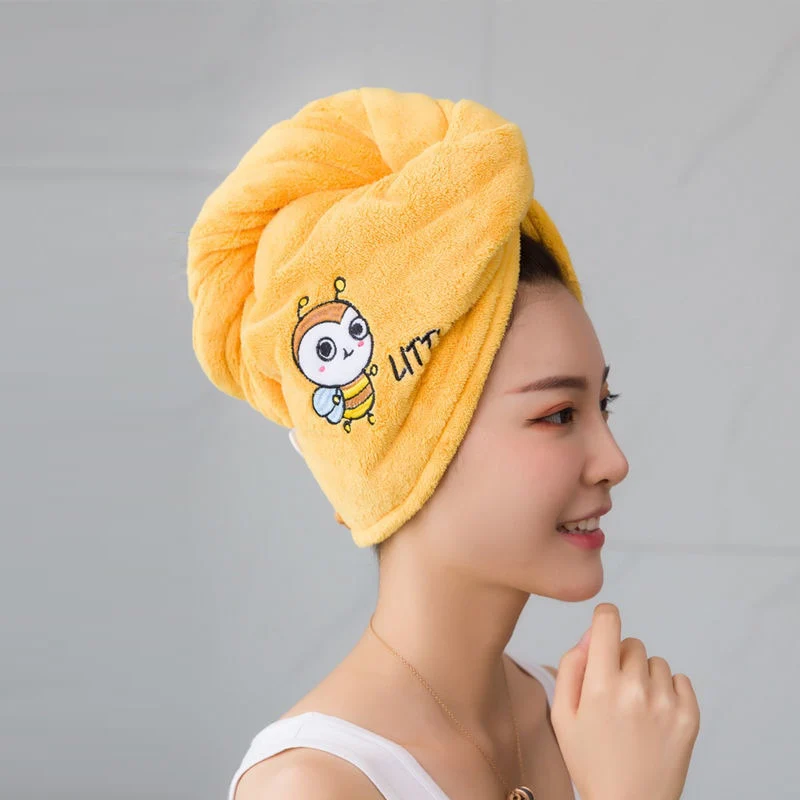 Microfiber Hair Drying Towel - Image 3