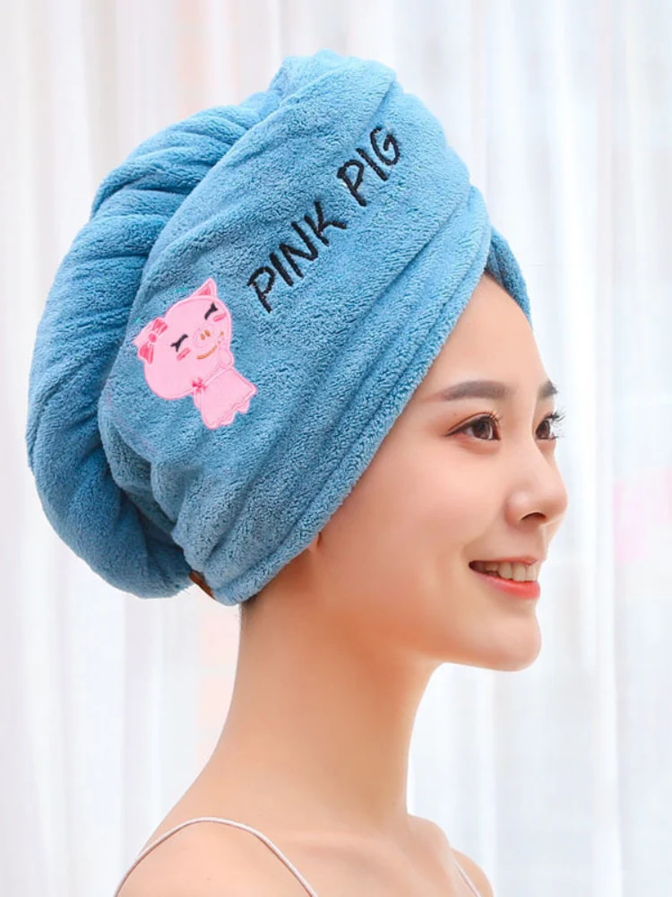 Microfiber Hair Drying Towel - Image 5