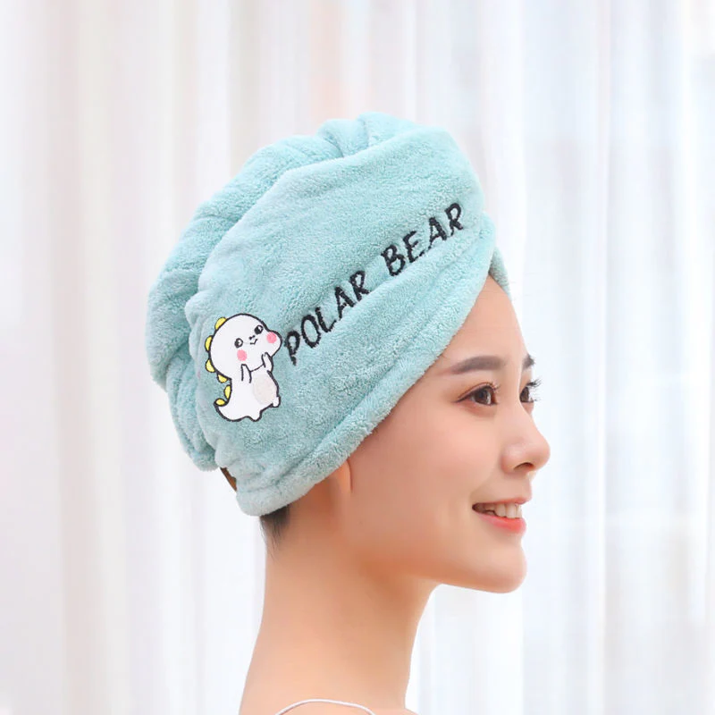 Microfiber Hair Drying Towel - Image 6