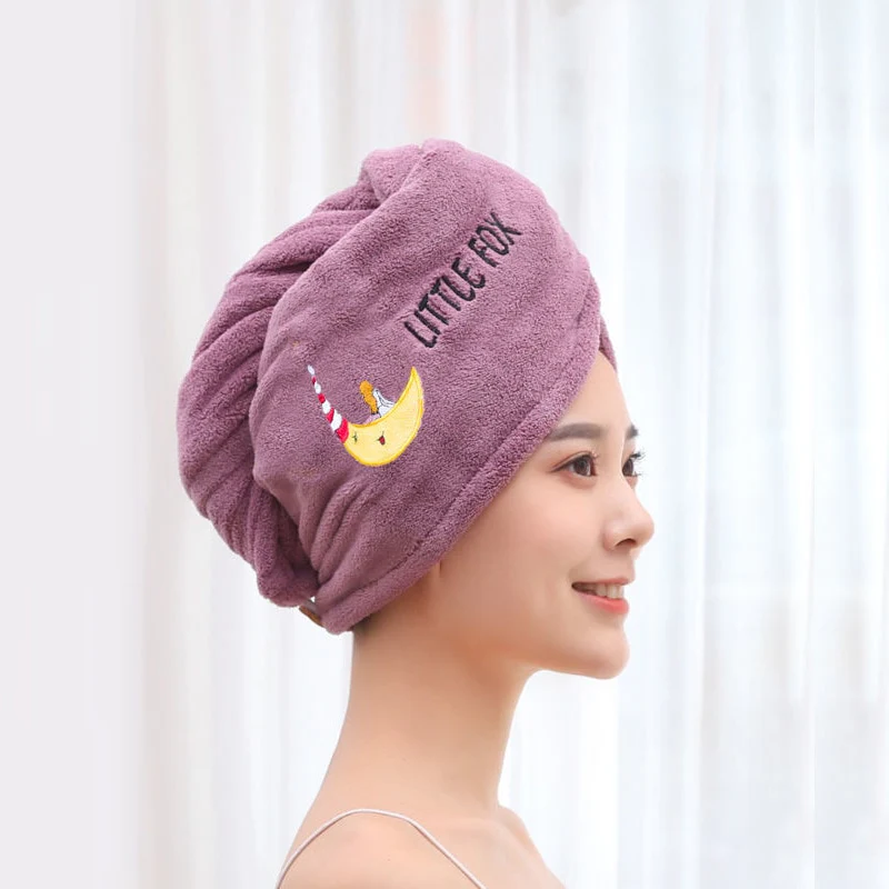 Microfiber Hair Drying Towel - Image 7