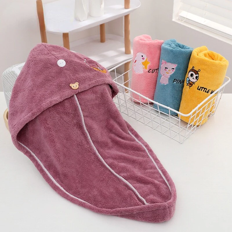 Microfiber Hair Drying Towel - Image 9