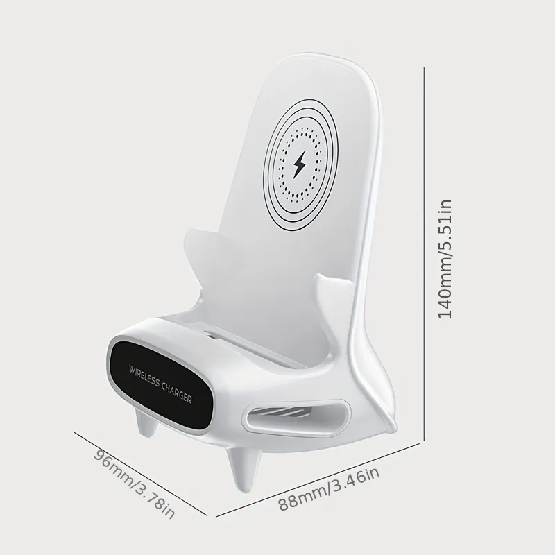 Mini Chair Wireless Charger - Image 3