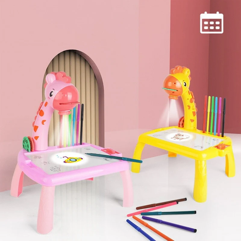 Mini Children Led Projector Art Drawing Table - Image 10