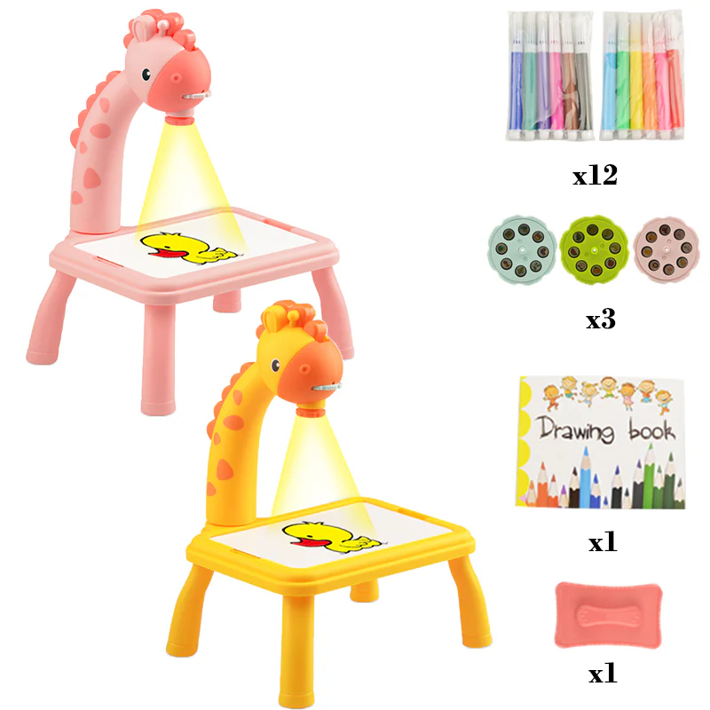 Mini Children Led Projector Art Drawing Table - Image 13