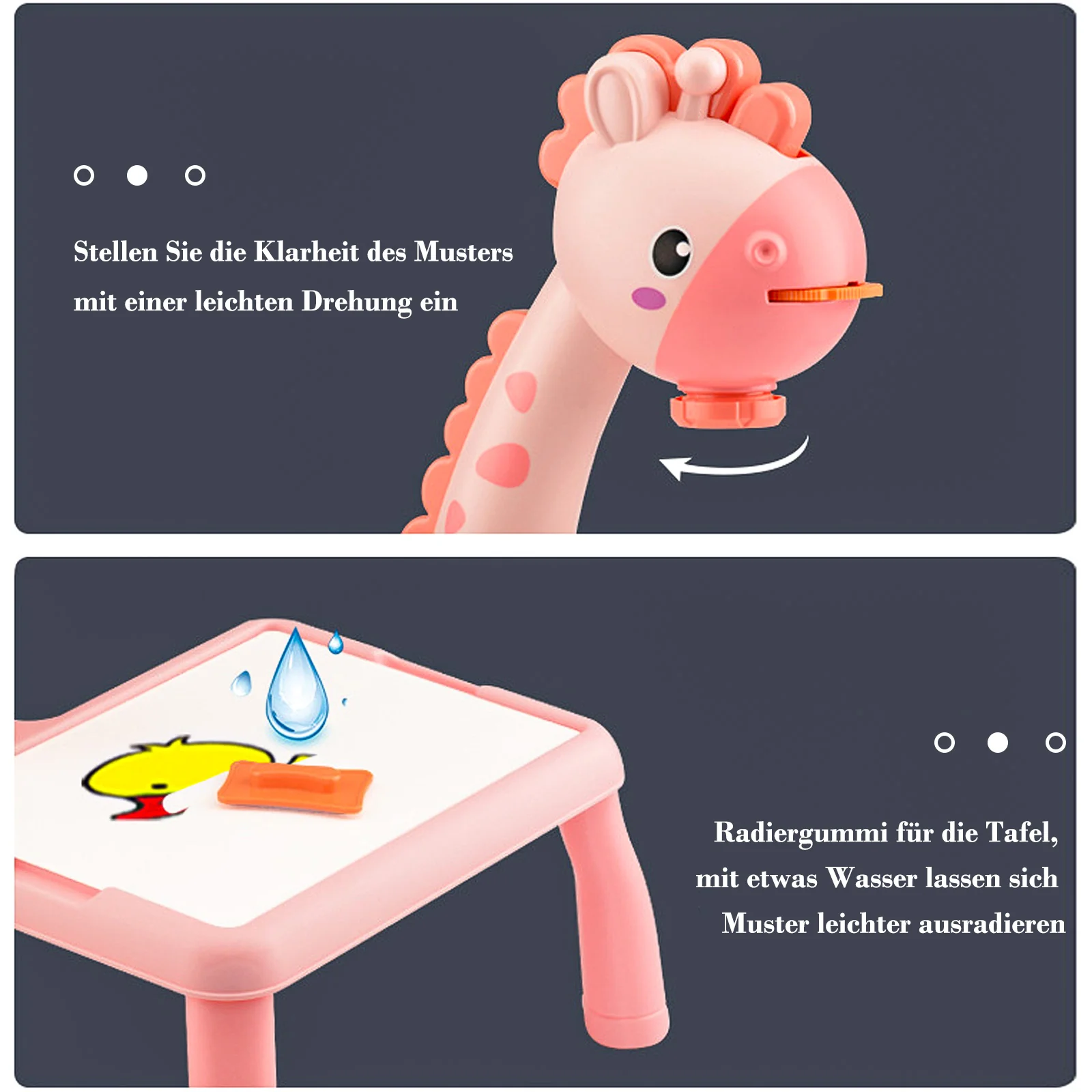Mini Children Led Projector Art Drawing Table - Image 17