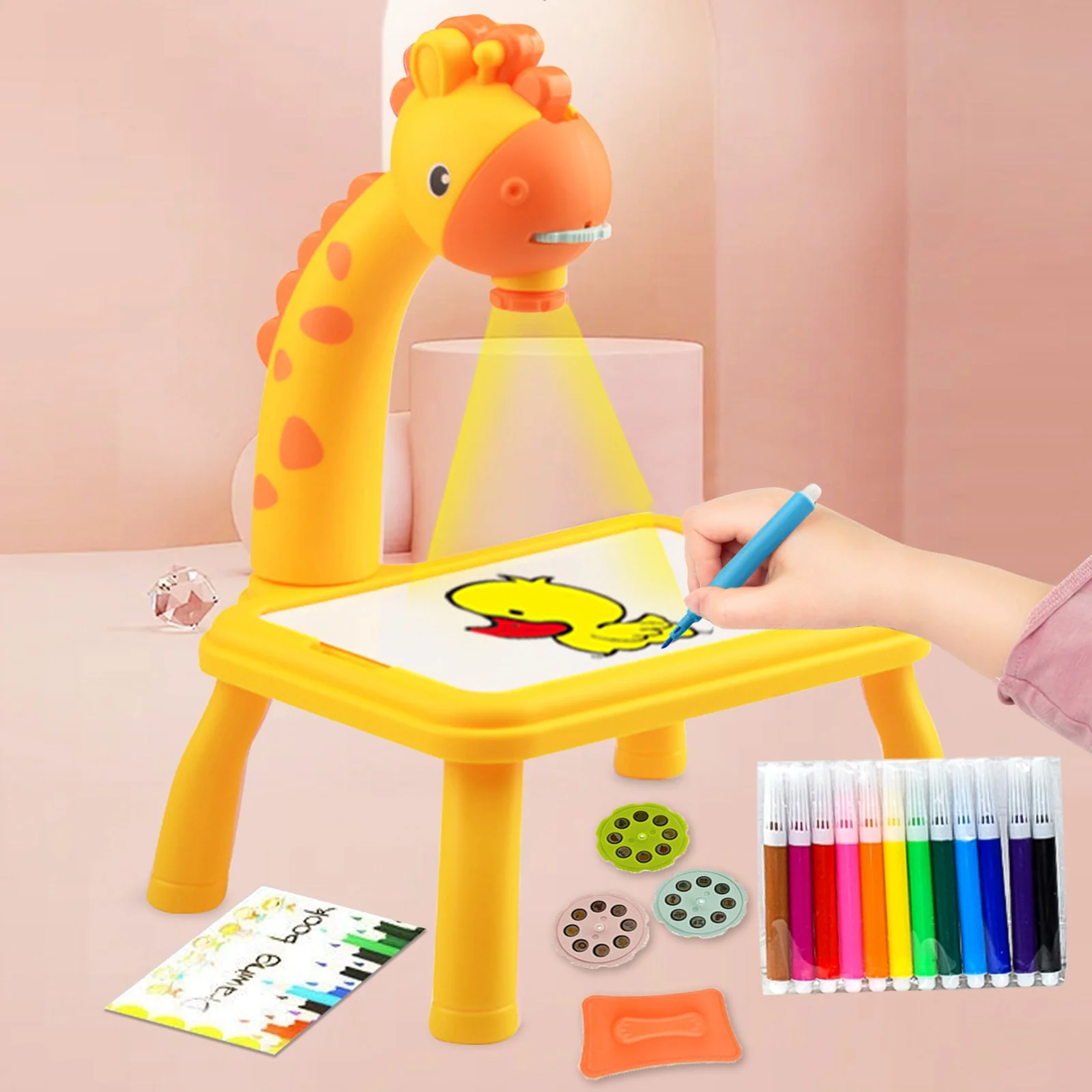 Mini Children Led Projector Art Drawing Table - Image 18