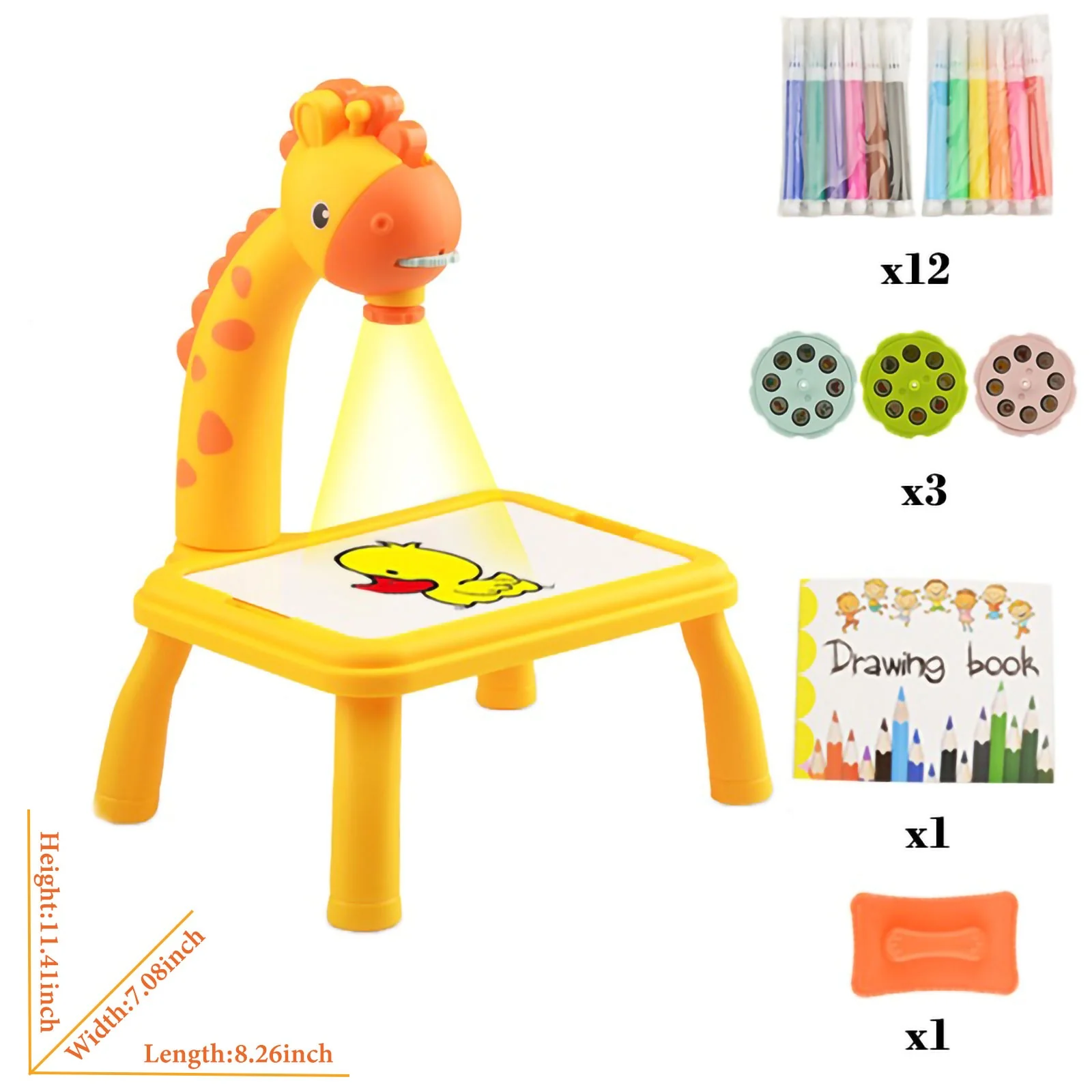 Mini Children Led Projector Art Drawing Table - Image 19