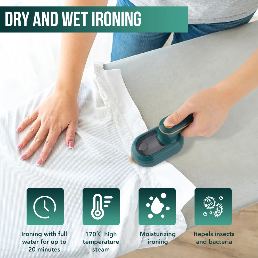 Mini Foldable Steam Iron - Image 3