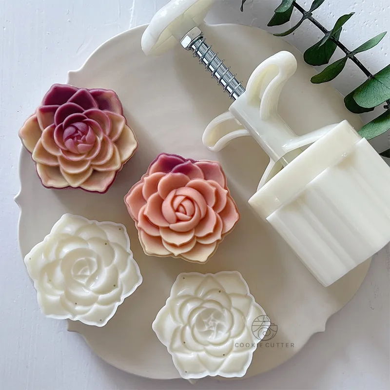 Mini Moon Cake Mold Maker - Image 11