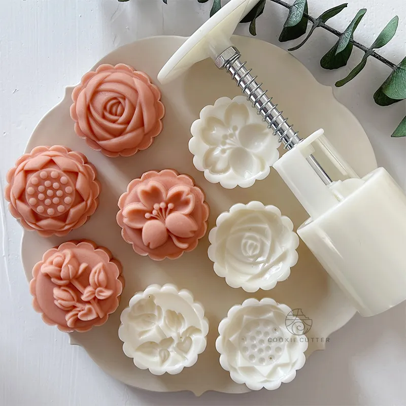Mini Moon Cake Mold Maker - Image 12