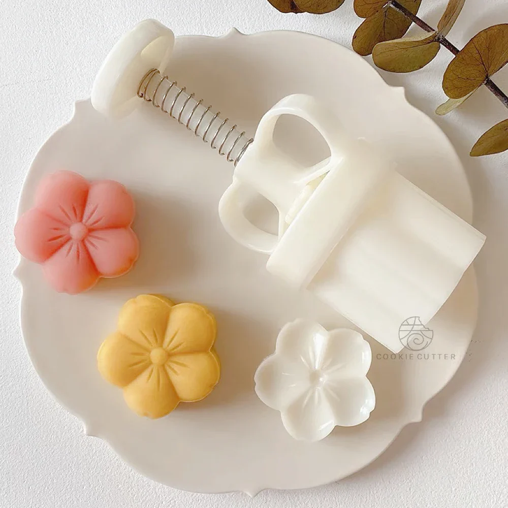 Mini Moon Cake Mold Maker - Image 13