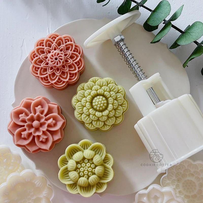 Mini Moon Cake Mold Maker - Image 14