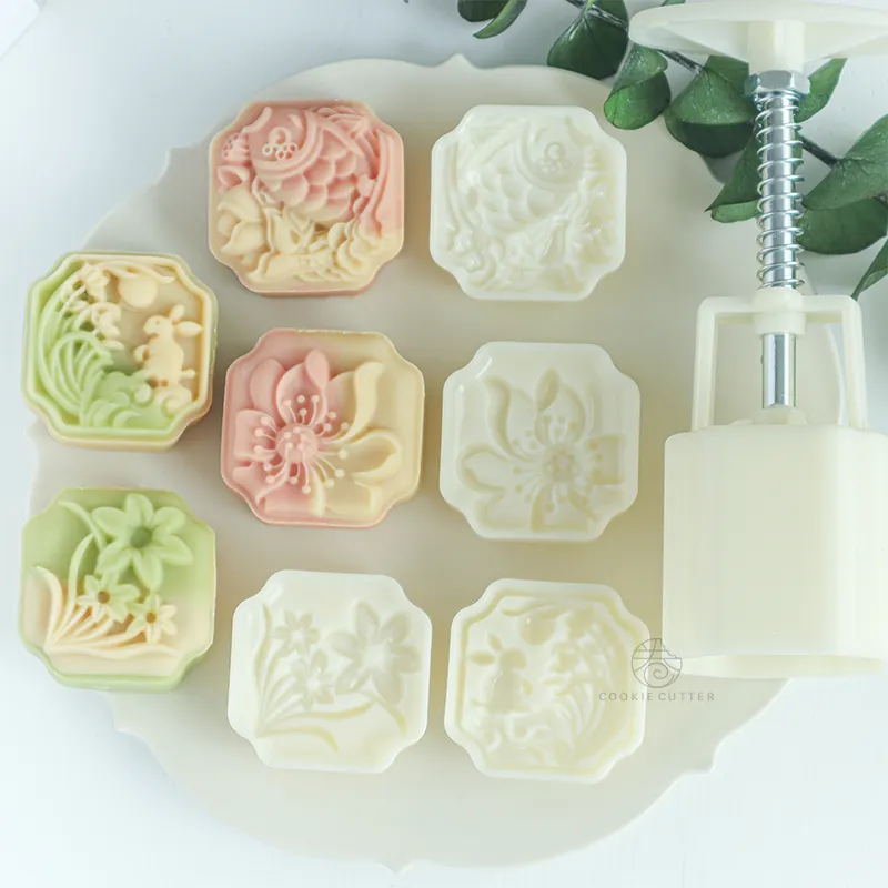 Mini Moon Cake Mold Maker - Image 16