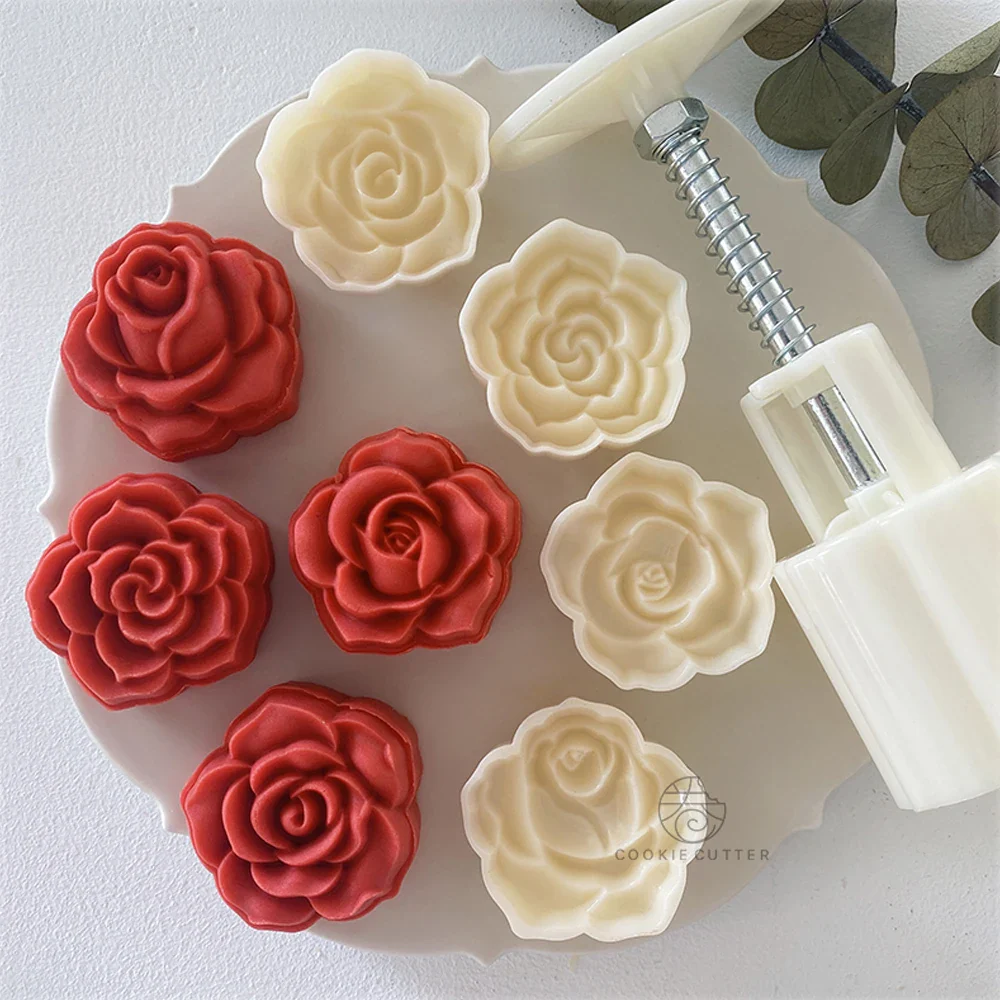 Mini Moon Cake Mold Maker - Image 18