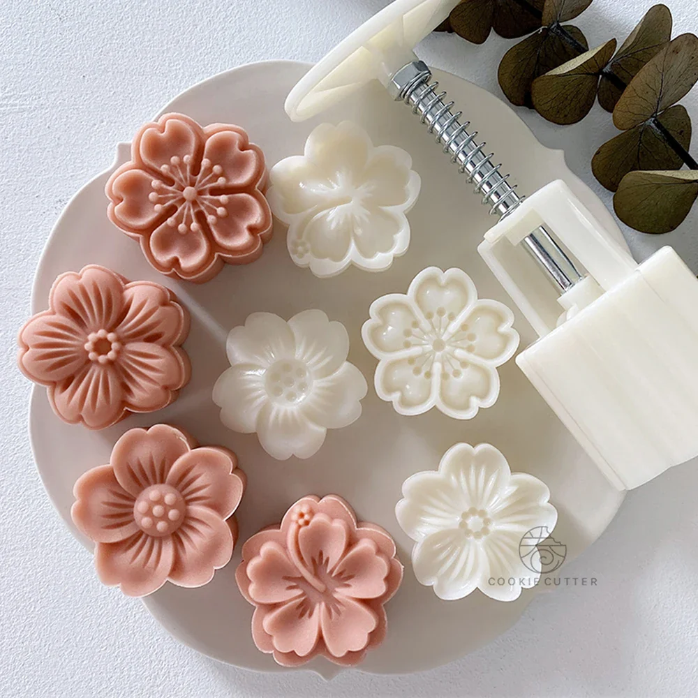Mini Moon Cake Mold Maker - Image 19