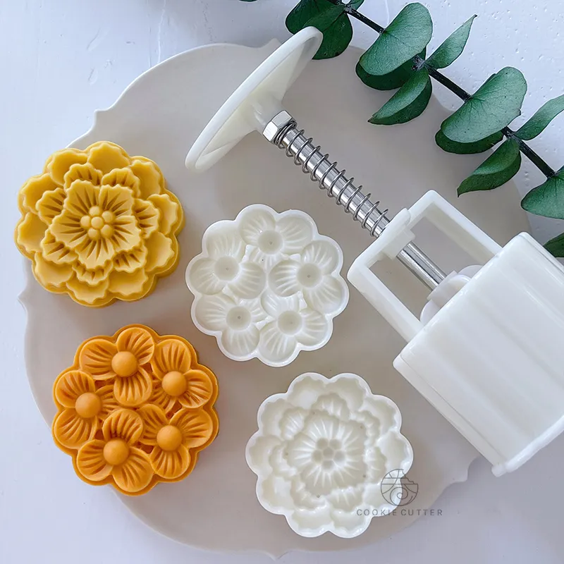 Mini Moon Cake Mold Maker - Image 22