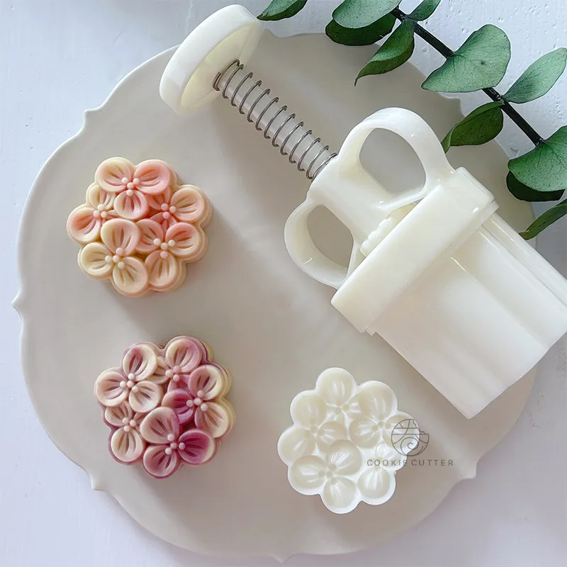 Mini Moon Cake Mold Maker - Image 23