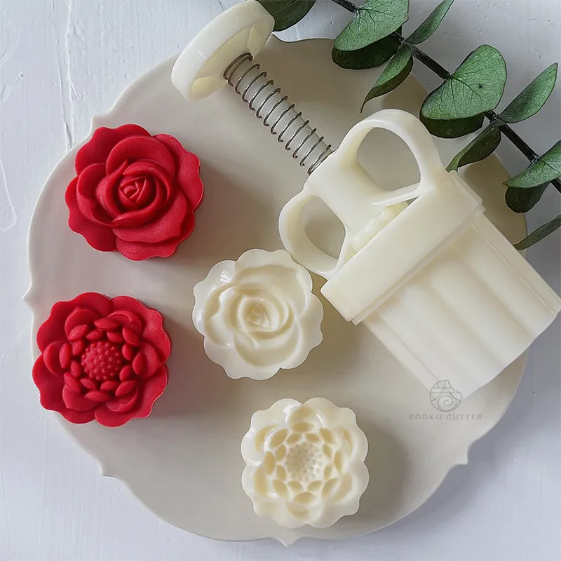 Mini Moon Cake Mold Maker - Image 24