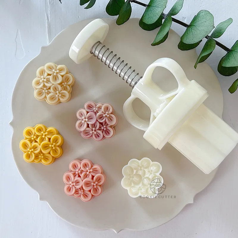 Mini Moon Cake Mold Maker - Image 25