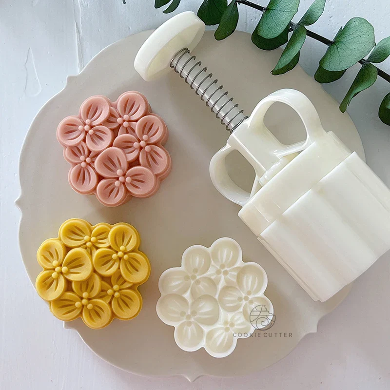 Mini Moon Cake Mold Maker - Image 26