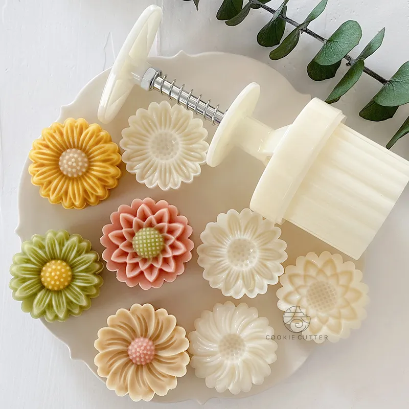 Mini Moon Cake Mold Maker - Image 27