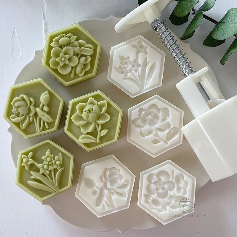 Mini Moon Cake Mold Maker - Image 28