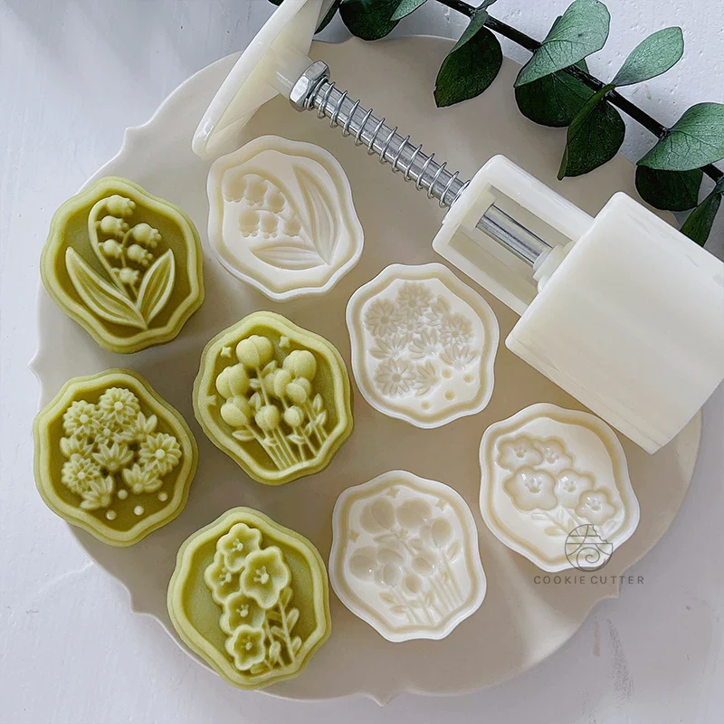 Mini Moon Cake Mold Maker - Image 29