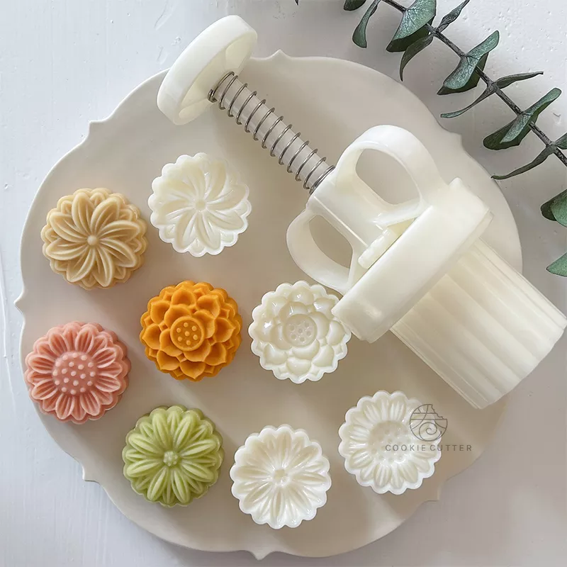 Mini Moon Cake Mold Maker - Image 3