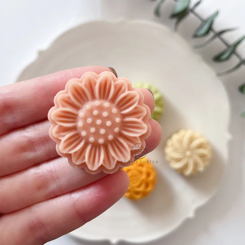 Mini Moon Cake Mold Maker - Image 4