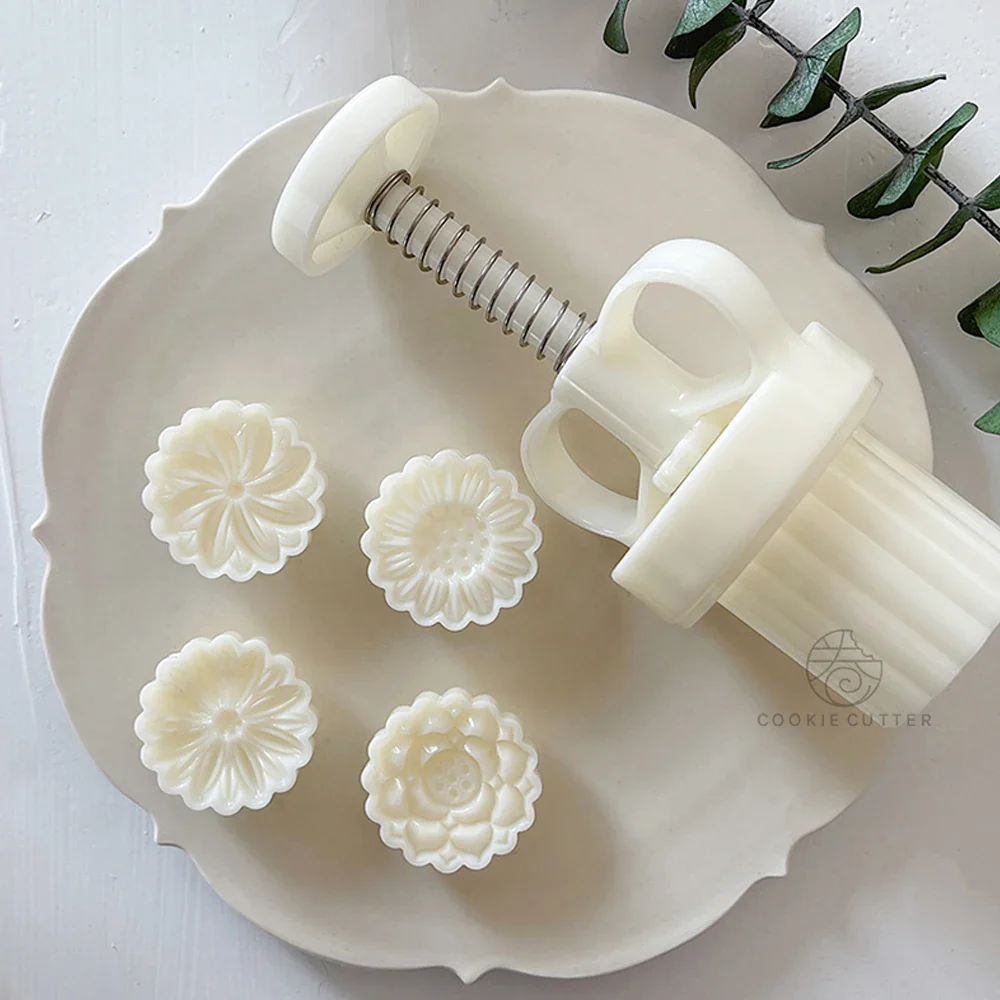 Mini Moon Cake Mold Maker - Image 6